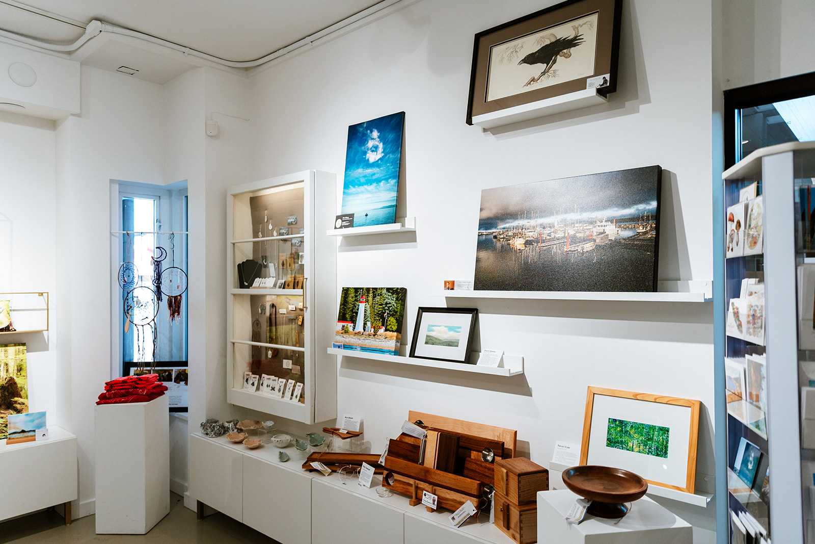 gallery shop Campbell River Art Gallery
